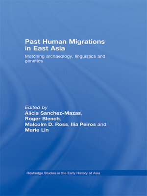 cover image of Past Human Migrations in East Asia
